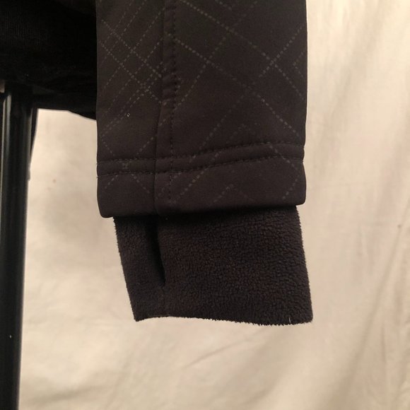 Mondetta Black Zip Up Hooded Jacket - Picture 5 of 13